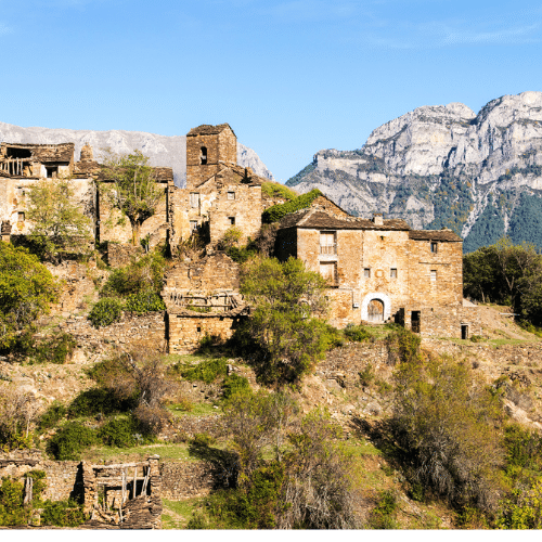 La Abadía de Fragen Huesca Ordesa Pirineo Aragonés